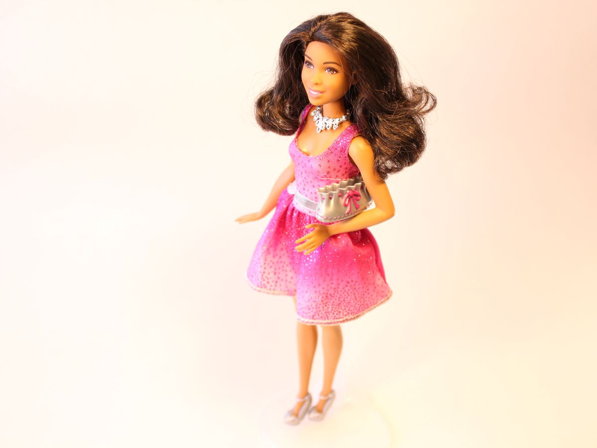Girl on the Town Doll