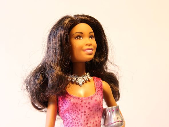 Girl On The Town Doll