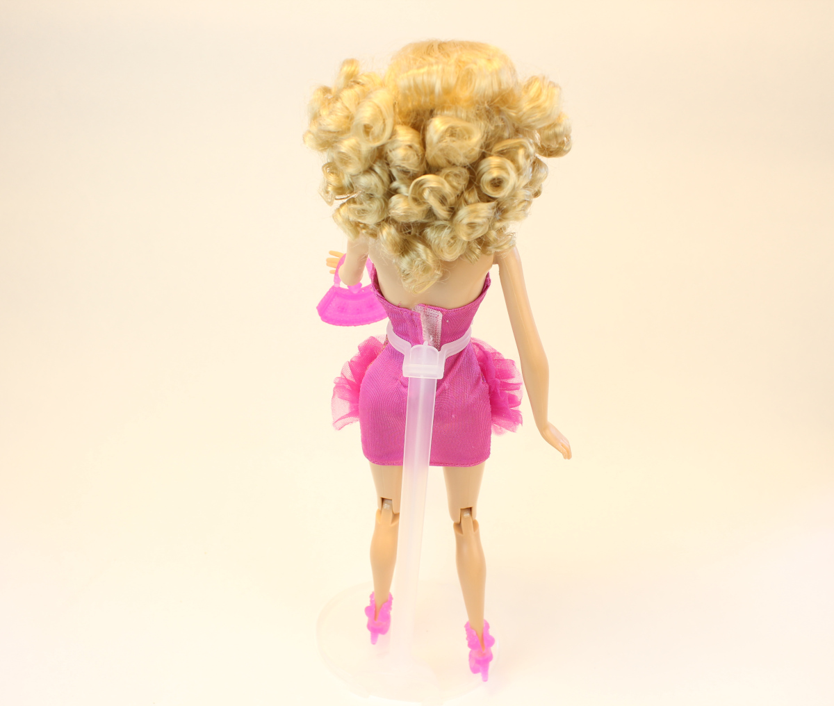 Girl with Curls Doll